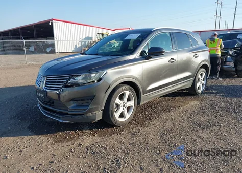 2017 Lincoln Mkc Premiere z USA, uszkodzony, nr VIN 5LMCJ1C93HUL13017